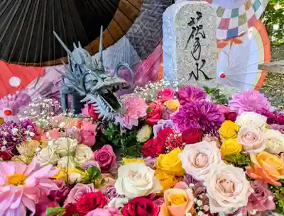 札幌諏訪神社の手水舎