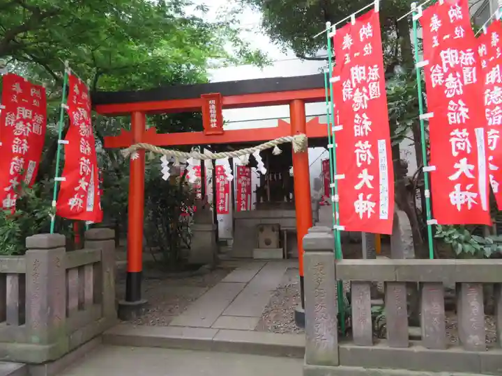 日本橋日枝神社の末社・摂社