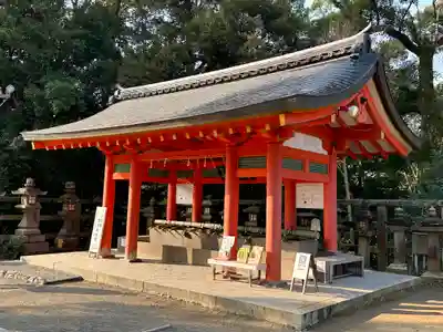 石清水八幡宮の手水舎