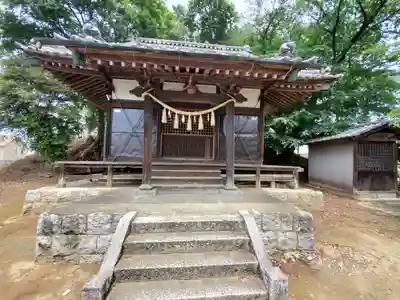 菅原神社の本殿・本堂