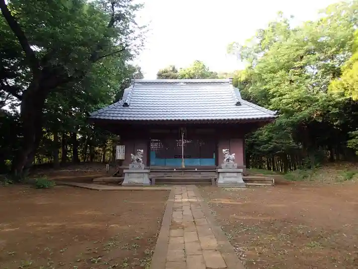 吉田杉山神社の本殿・本堂