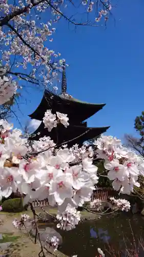 信濃國分寺の塔