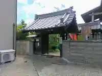 正善寺の山門・神門