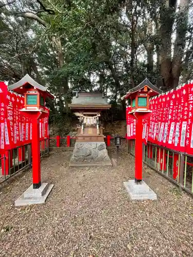 神明社の末社・摂社