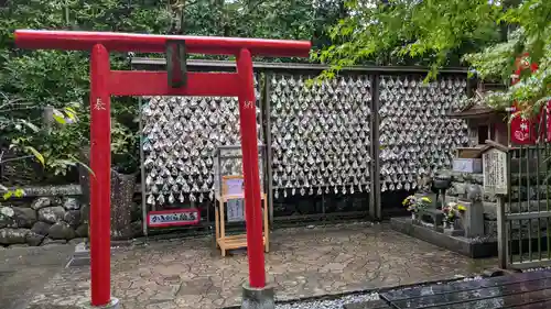 長谷寺の鳥居