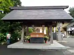 旭川神社の手水