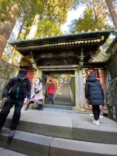 日光東照宮の山門