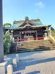 板倉雷電神社の本殿