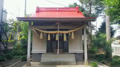 竹間神社の本殿