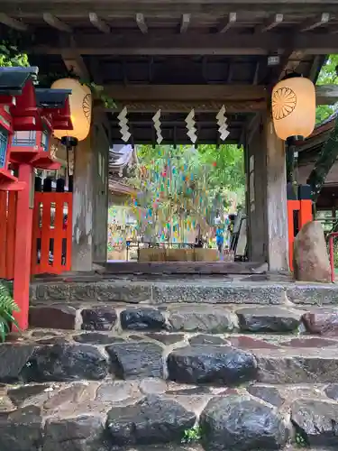 貴船神社の山門・神門