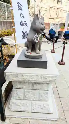 駒込妙義神社の狛犬