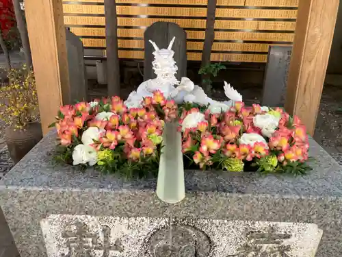 田無神社の手水