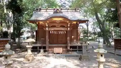 大國魂神社の本殿・本堂