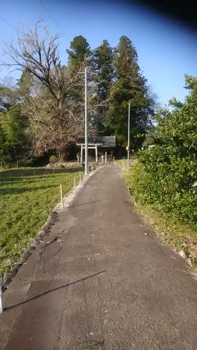 雨霜神社のその他建物