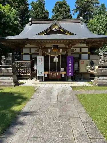 鏡石鹿嶋神社の本殿