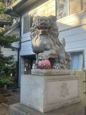 神明氷川神社(東京都)