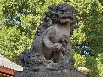 第六天神社の狛犬