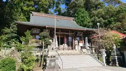 飽波神社の本殿・本堂