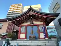 三島神社の本殿・本堂