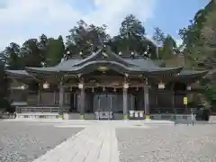 秋葉山本宮 秋葉神社 上社の本殿