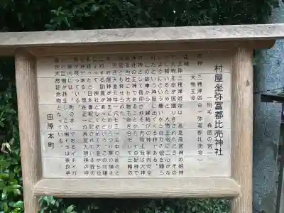 村屋坐弥冨都比売神社(奈良県)