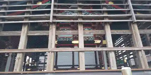 祖母井神社の本殿・本堂