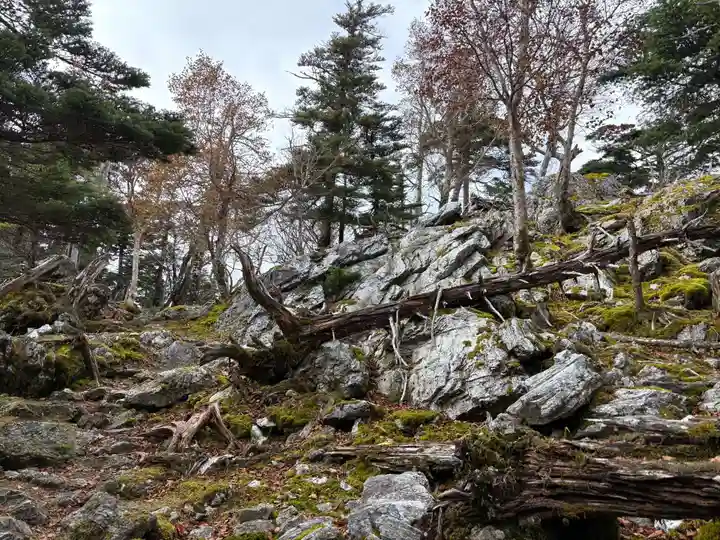 劔山本宮宝蔵石神社(徳島県)