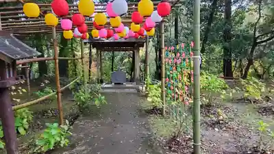 鷺神社の手水舎
