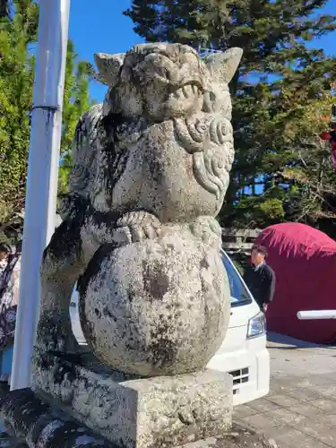 宇和津彦神社の狛犬