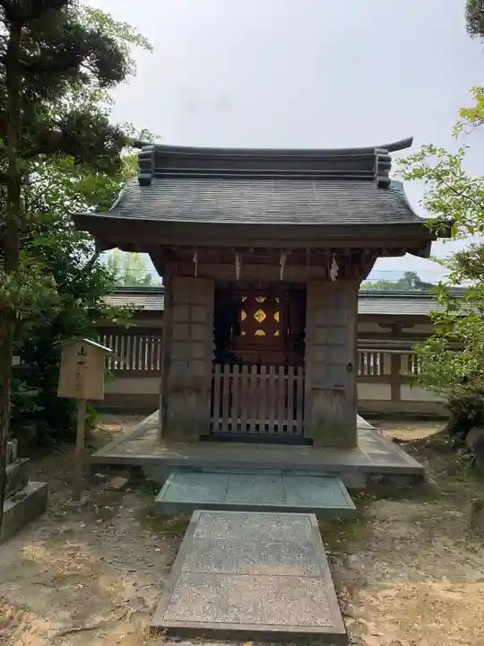 和霊神社の末社・摂社