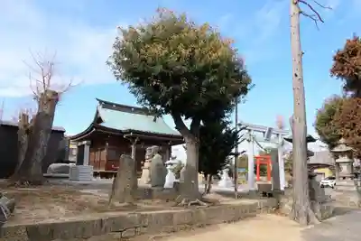 熊野福藏神社の景色