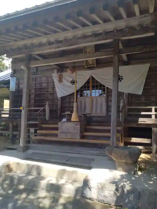 伊勢大御神上大神宮(福島県)