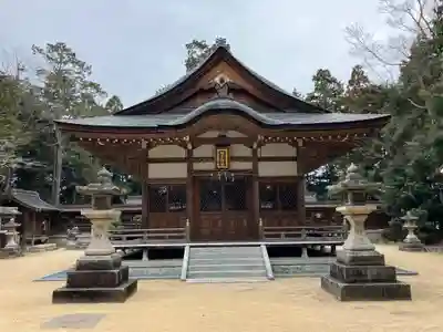 勝手神社の本殿・本堂