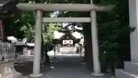 札幌諏訪神社の鳥居