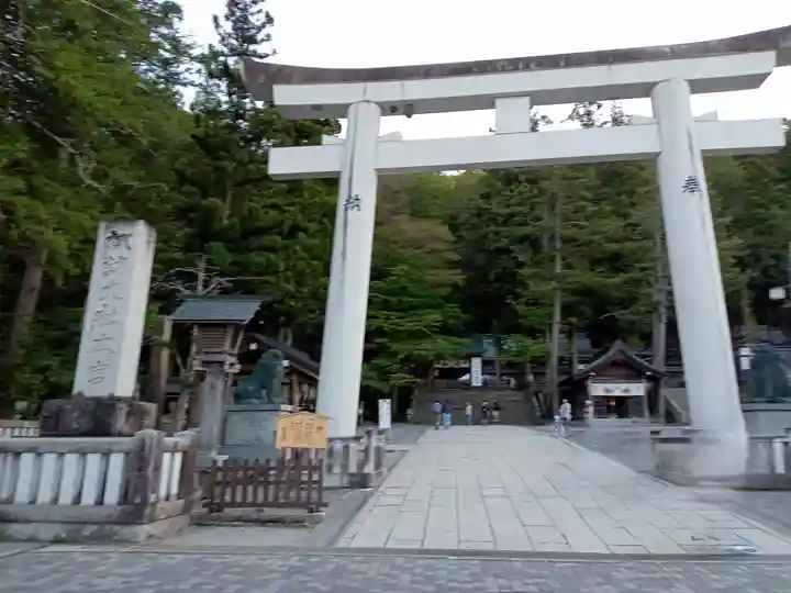 諏訪大社(長野県)