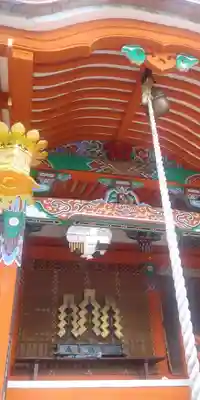 檜尾神社の本殿・本堂