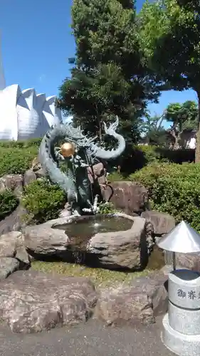 久留米分院の手水舎