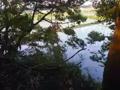 水神社の景色