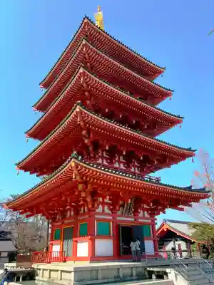 高幡不動尊 金剛寺の塔