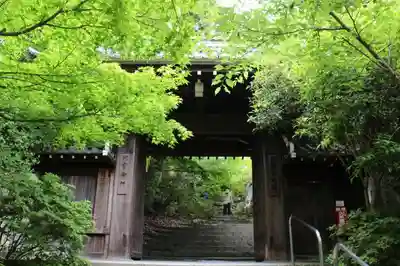 村雲御所瑞龍寺門跡の山門・神門