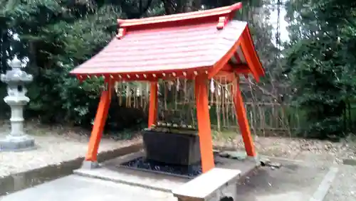 息栖神社の手水舎