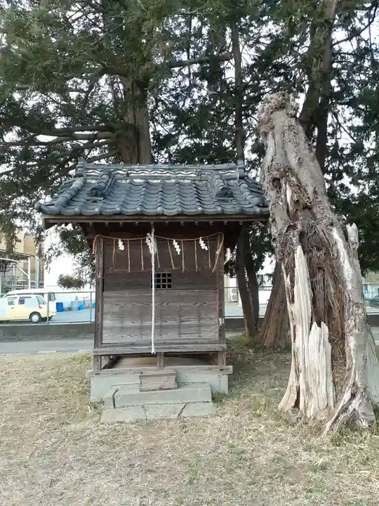 諏訪神社の本殿・本堂