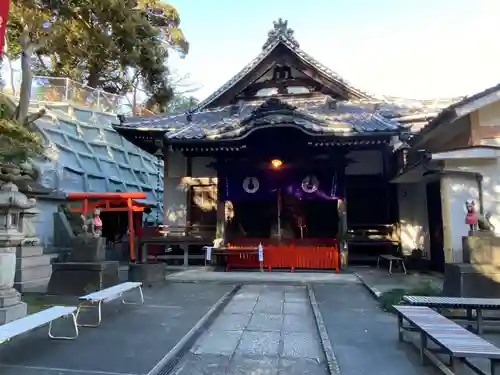 徳寿院の本殿・本堂