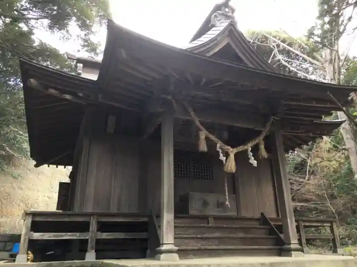 神社の本殿・本堂