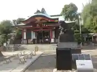 鮫州八幡神社の本殿・本堂