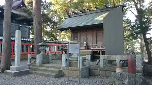 玉前神社の末社