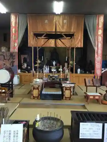 吉祥草寺の本殿・本堂