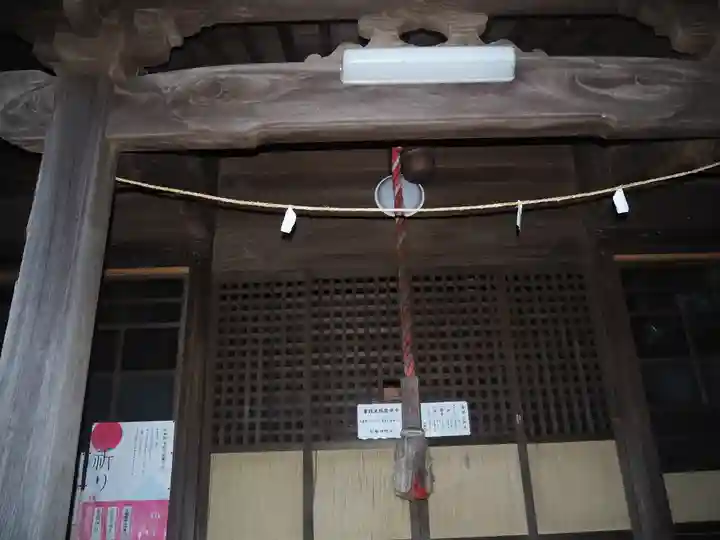 神明社の本殿・本堂