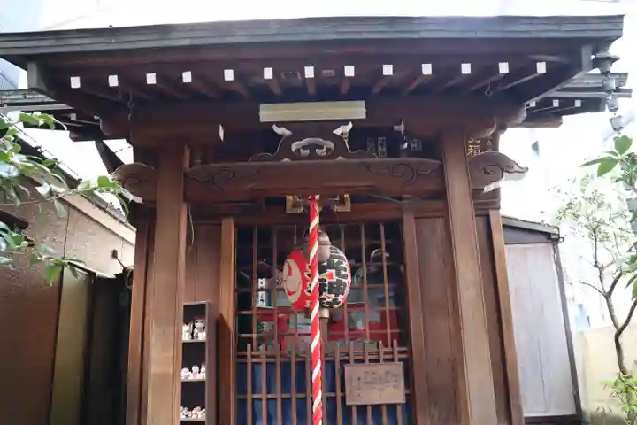 三光稲荷神社の本殿・本堂
