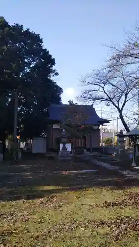 天神社の本殿